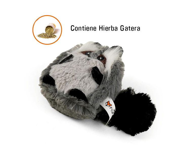 Miniatura: Juguete Peluche con Hierba Gatera