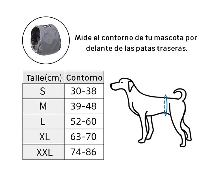 Miniatura: Pañal Graphene Ecológico Lavable - Macho
