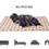 Miniatura: Tapete Lavable Impermeable PeePad Huellitas - L 86x61cm