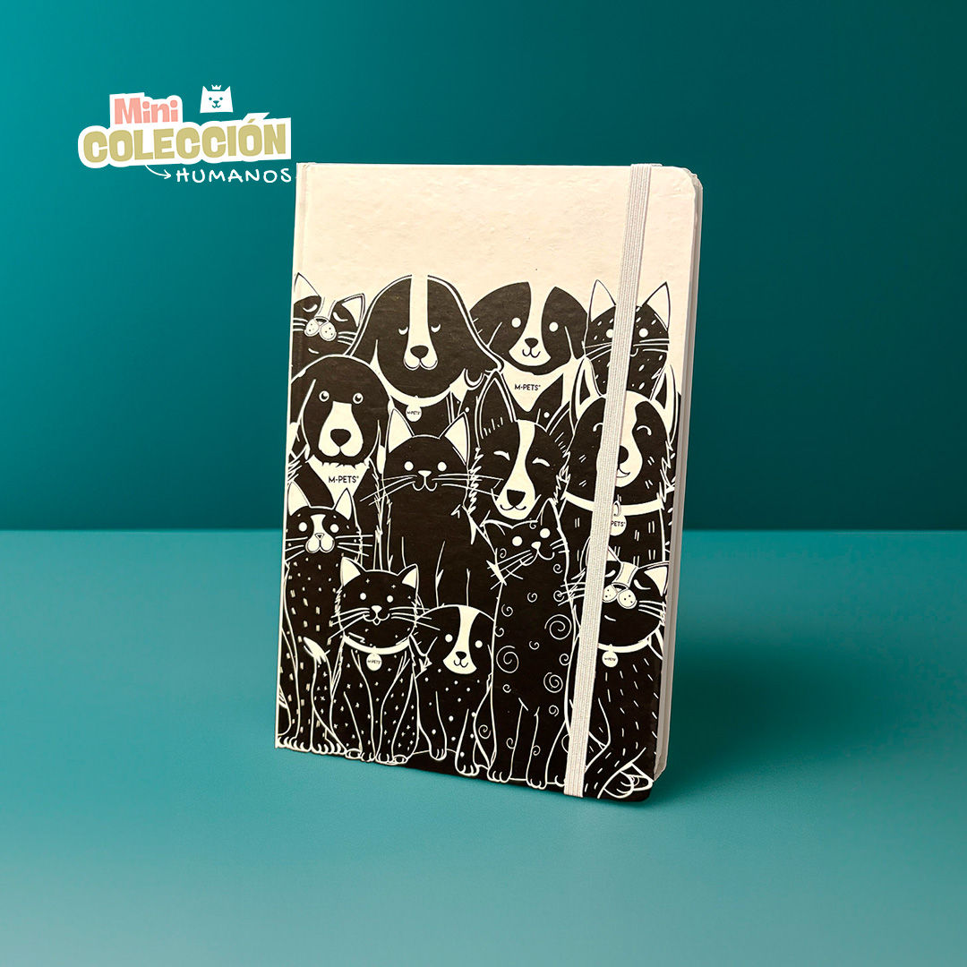 Cuaderno Pet Family