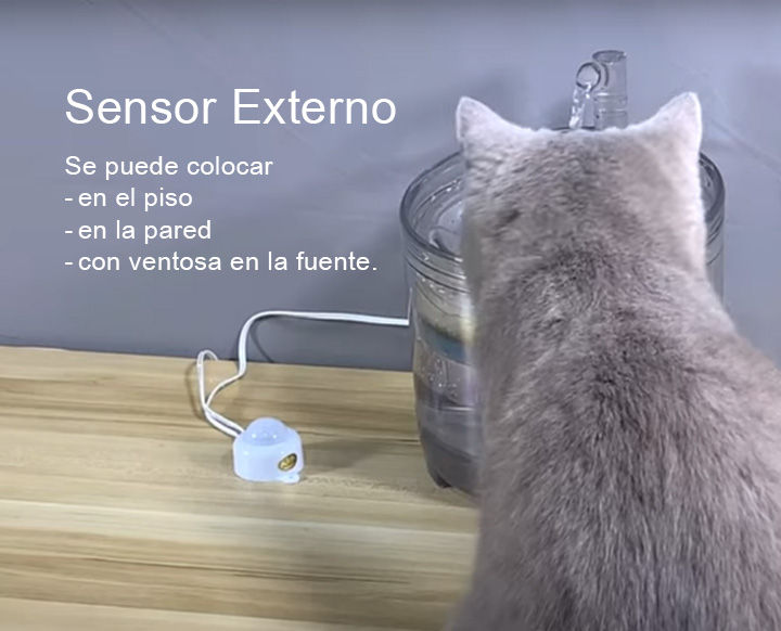 Miniatura: Fuente Bebedero con Sensor de Movimiento MyPet - 1.8L