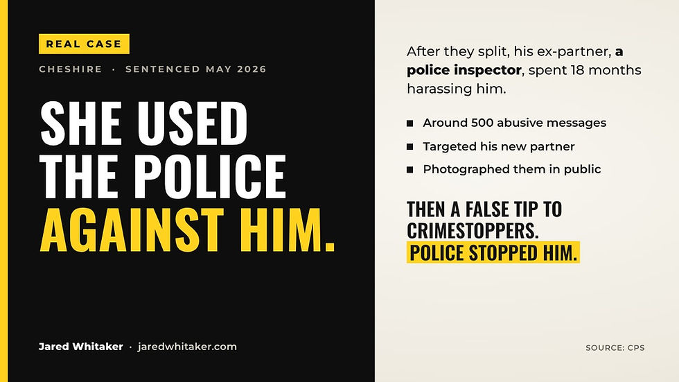 She used the police against him
