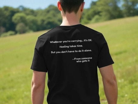 Why We Created Strong Men T-Shirts And What They Stand For