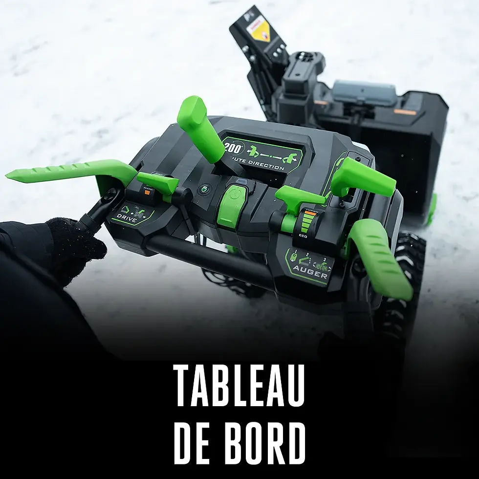 Miniature : EGO Power+ Souffleuse 24'' ( 4 X G3 10.0Ah + 2 X Charg. 700W) SNT2406-4