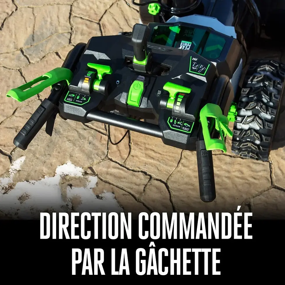 Miniature : EGO Power+ Souffleuse 28'' ( 2 X G3 12Ah + Charg. Double 560W) SNT2807