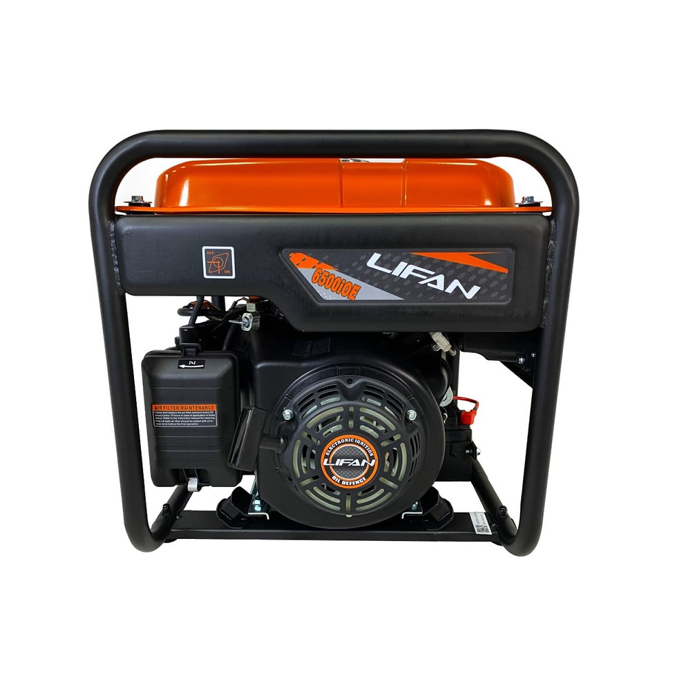 Miniature : Génératrice Lifan Onduleur G6500iOE Démarreur Électrique