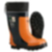 Bottes Viking doublées pour la scie