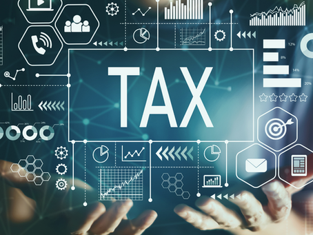 UAE Corporate Tax registration and compliance dashboard representing tax deadlines and financial reporting