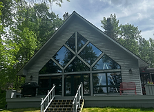 A home in Cook, MN that is having a window cleaning job by Range Window Cleaning