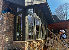 Exterior Window Cleaning done in Tower, MN