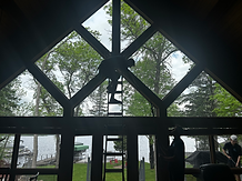 An interior window cleaning job in Walker, MN