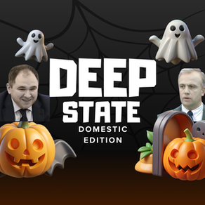 Verheiratet mit dem Deep State: Halloween bei Georgian Dream
