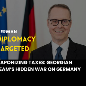 Wie Georgian Dream Deutschland attackiert
