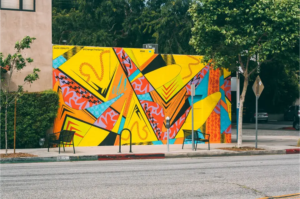 Culver City Mural - Change The Game
