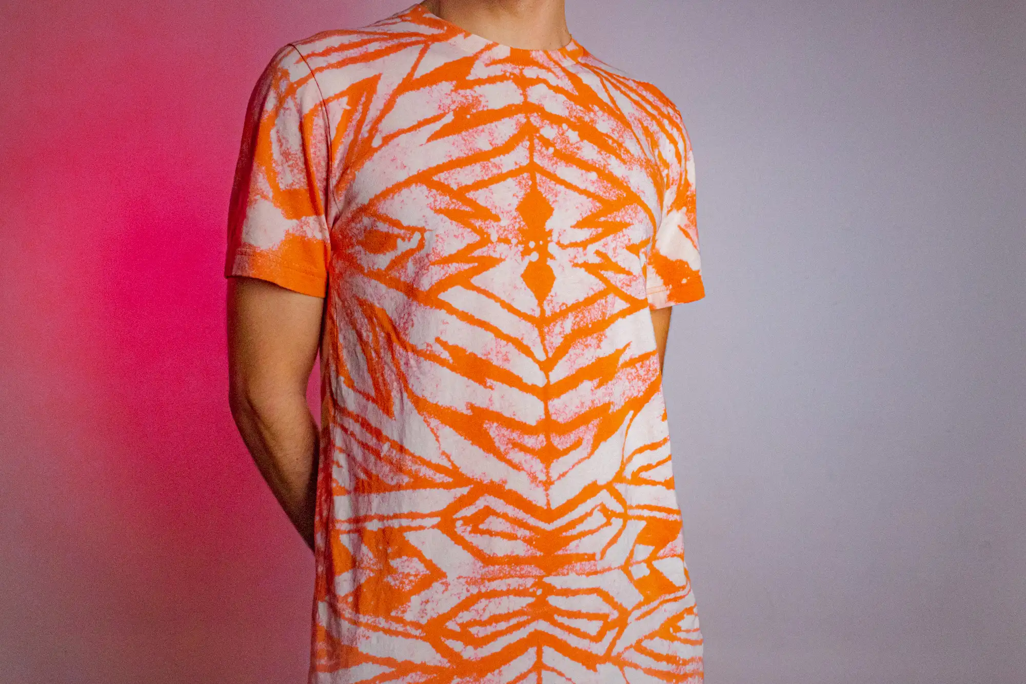 Orange Sunrise Shirt