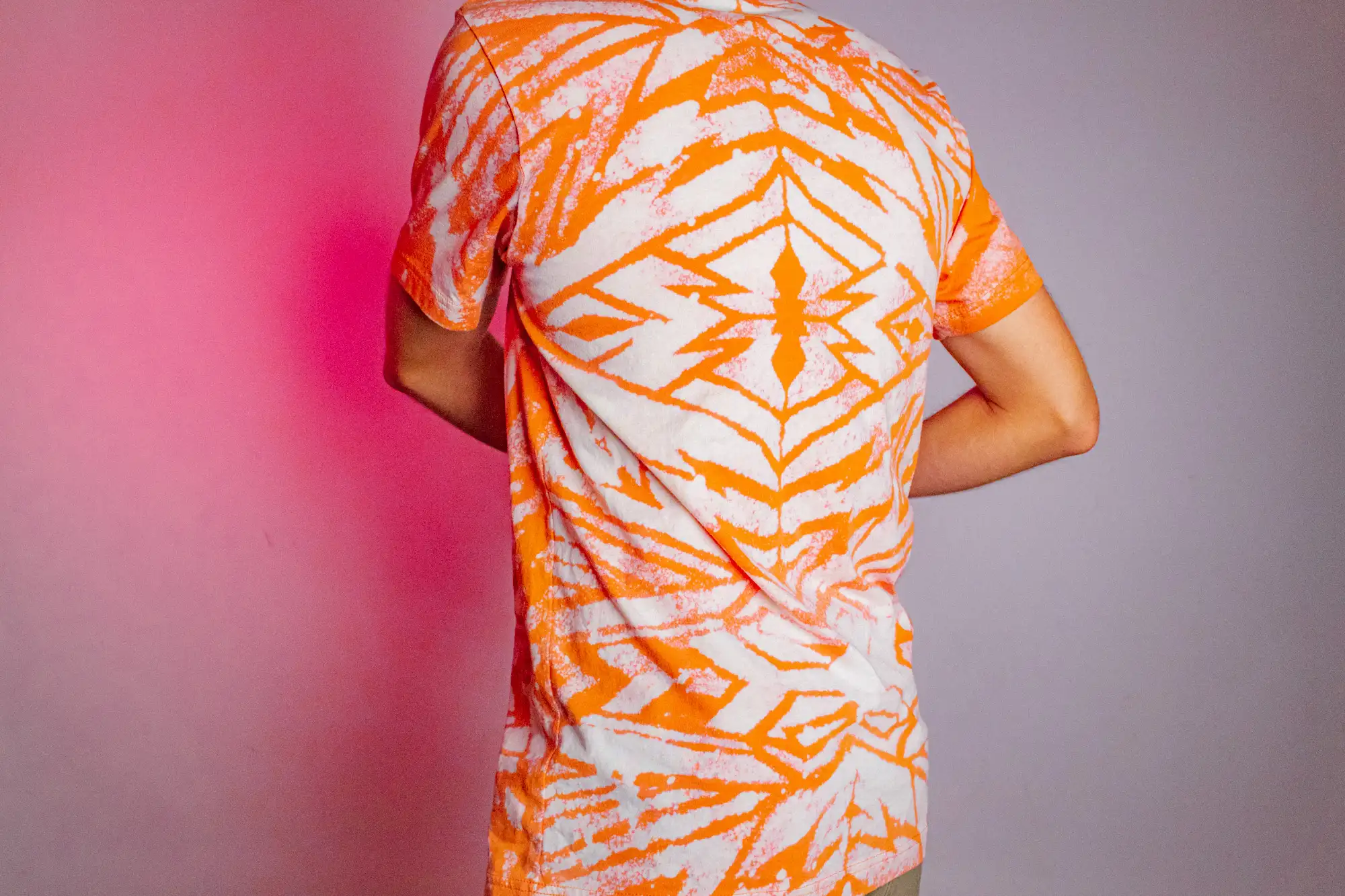 Orange Sunrise Shirt