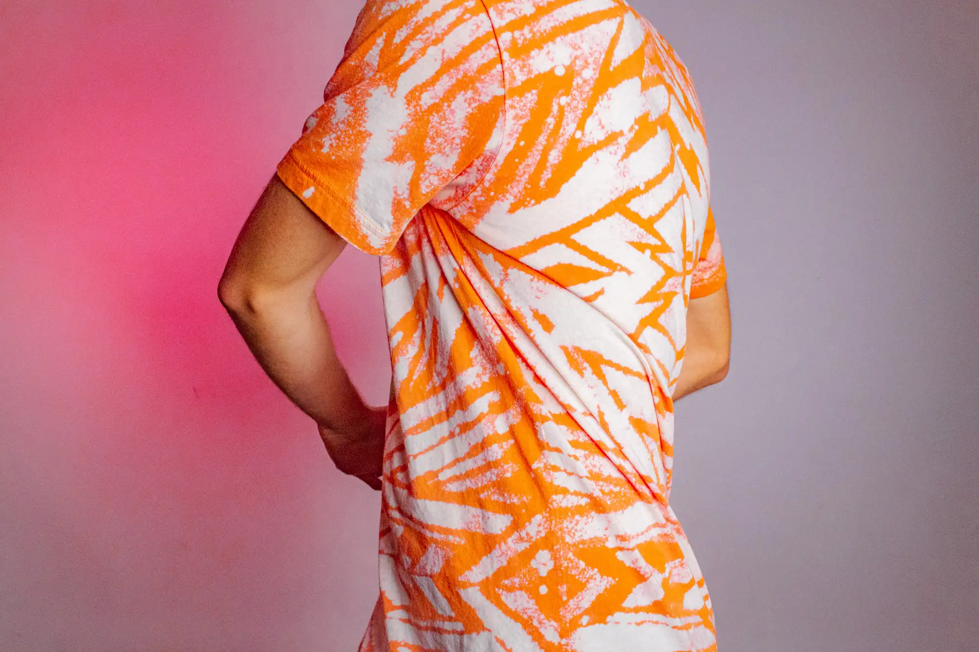 Orange Sunrise Shirt