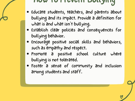 Prevent Bullying