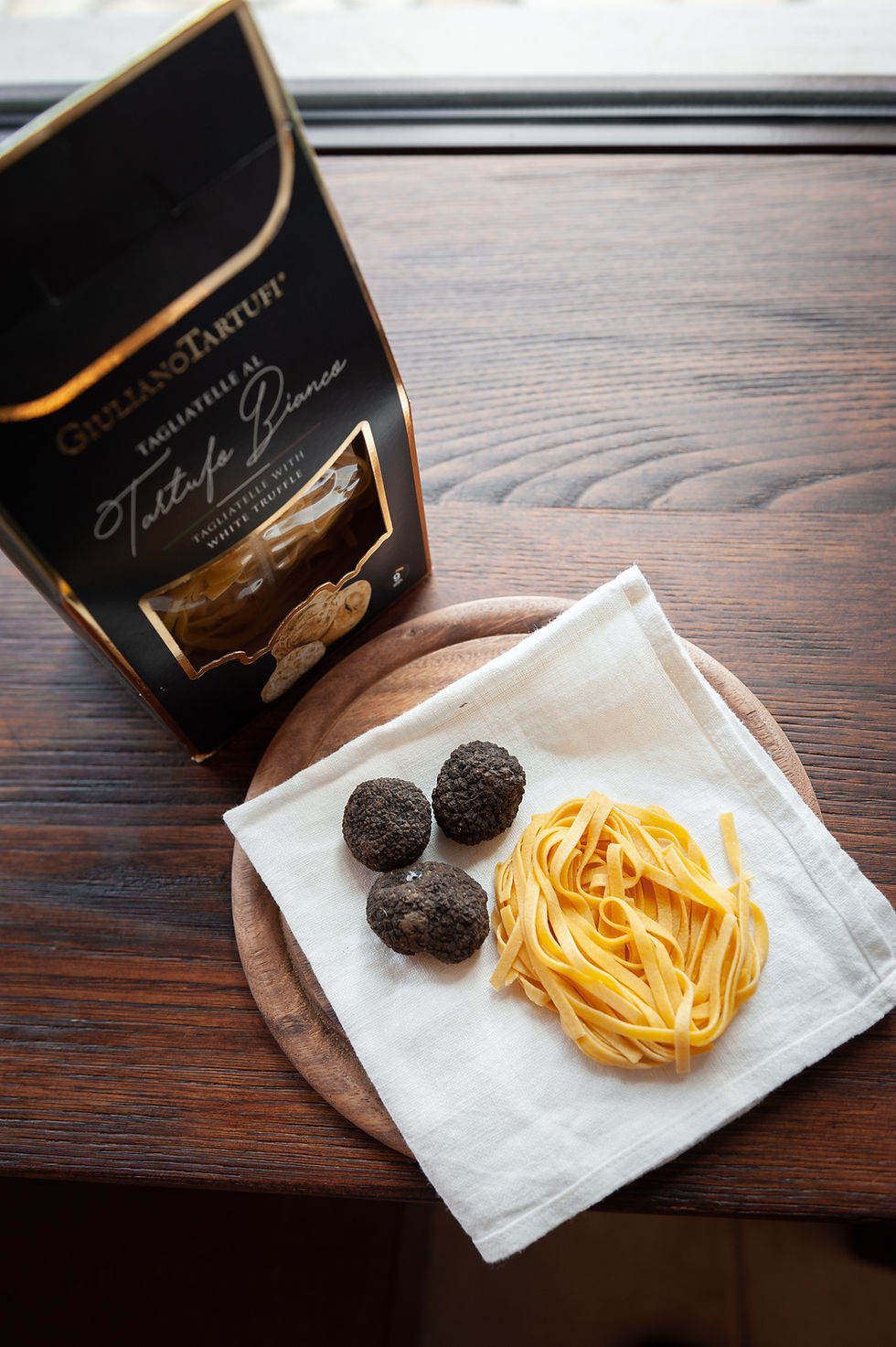 Miniaturbild: Tagliatelle mit weissem Trüffel - 250g
