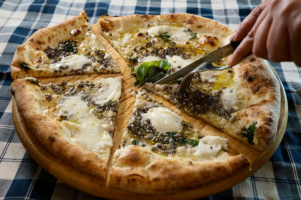 Miniaturbild: Trüffel-Sauce mit Champignons - 180g