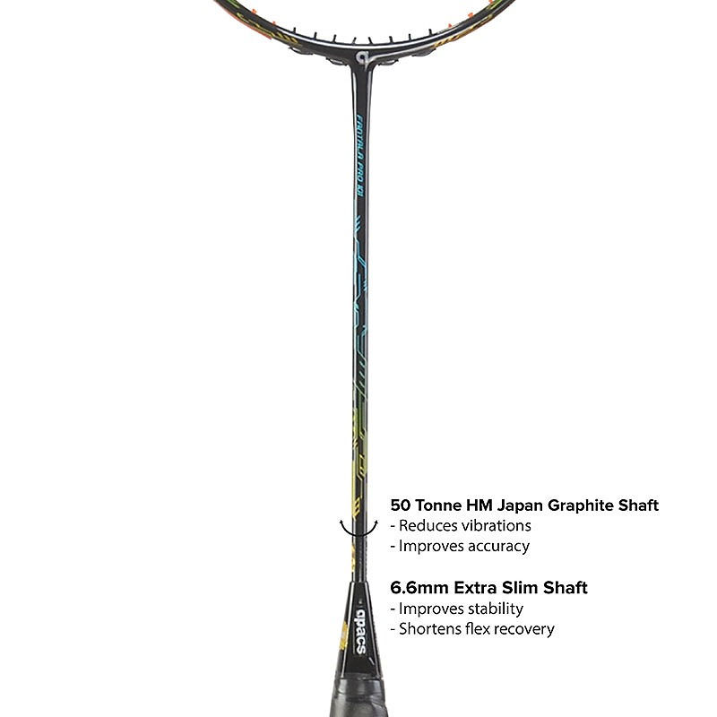 Thumbnail: APACS Fantala PRO 101 Tan Wee Kiong (4U) (Black) (Strung)