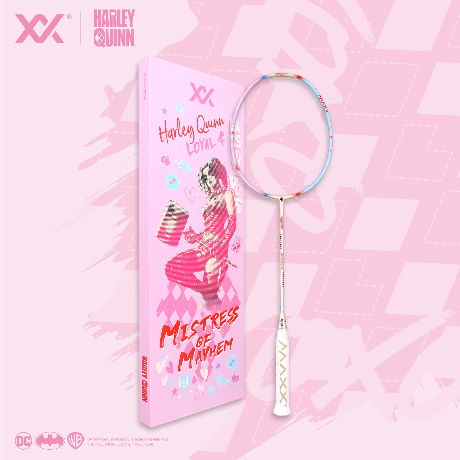 MAXX - The Mistress of Mayhem Limited Edition Badminton Racket Gift B