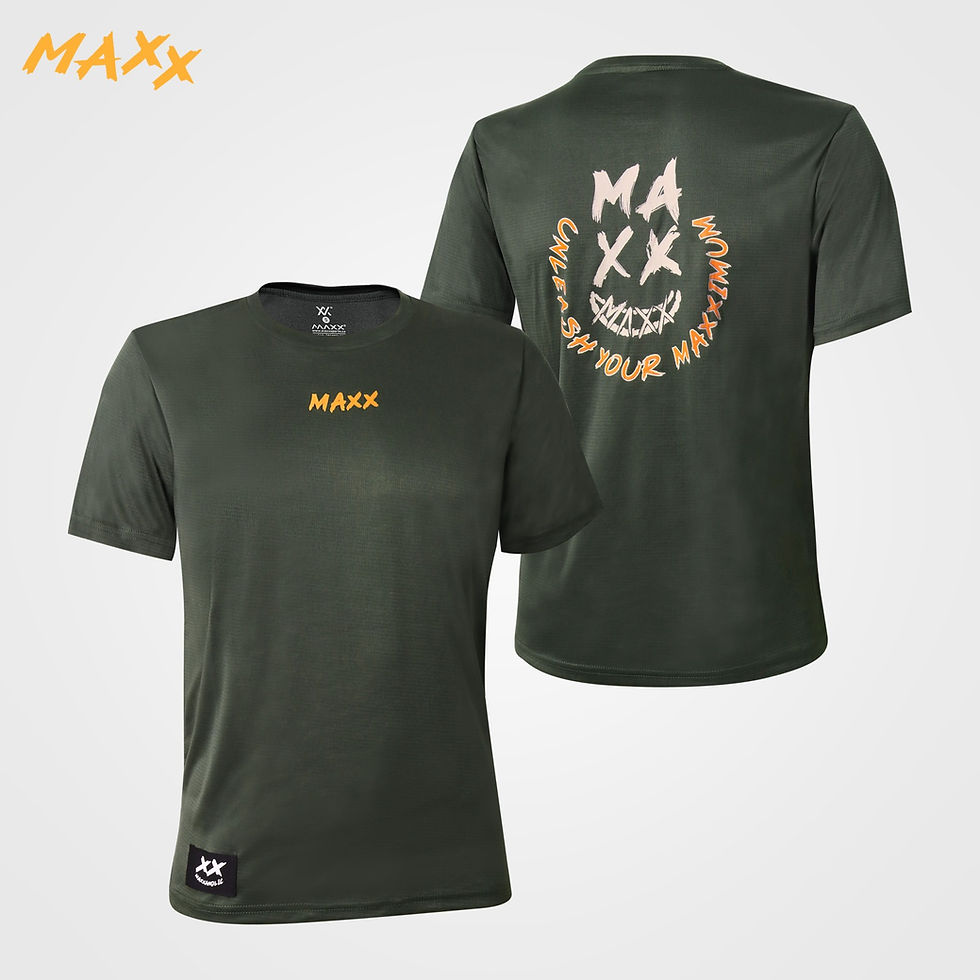 MAXX - Tee Shirt - MXGT084 (Green)