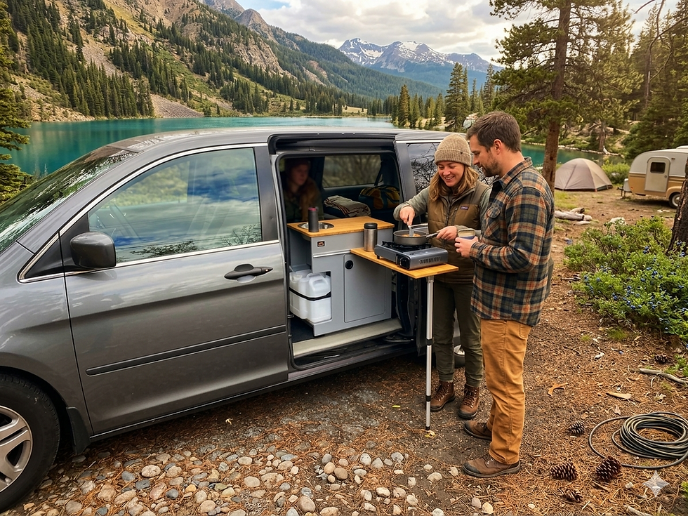 Thumbnail: Toyota Sienna Minivan Kitchen