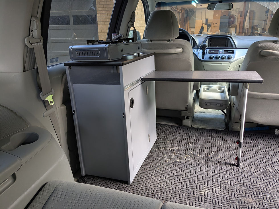 Thumbnail: camper conversion kitchen