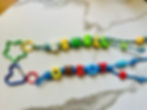 Thumbnail: Custom Paracord Name Charm | Kids Backpack Keychain