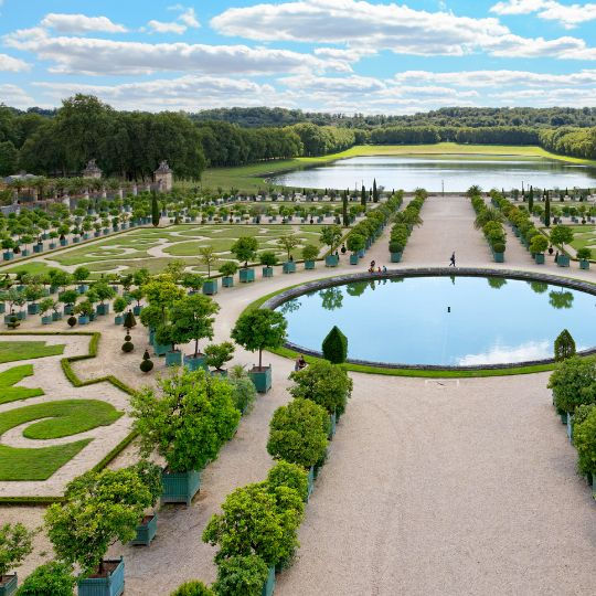 Jardines modernos y su inspiración en el mundo antiguo. Infraestructura Verde