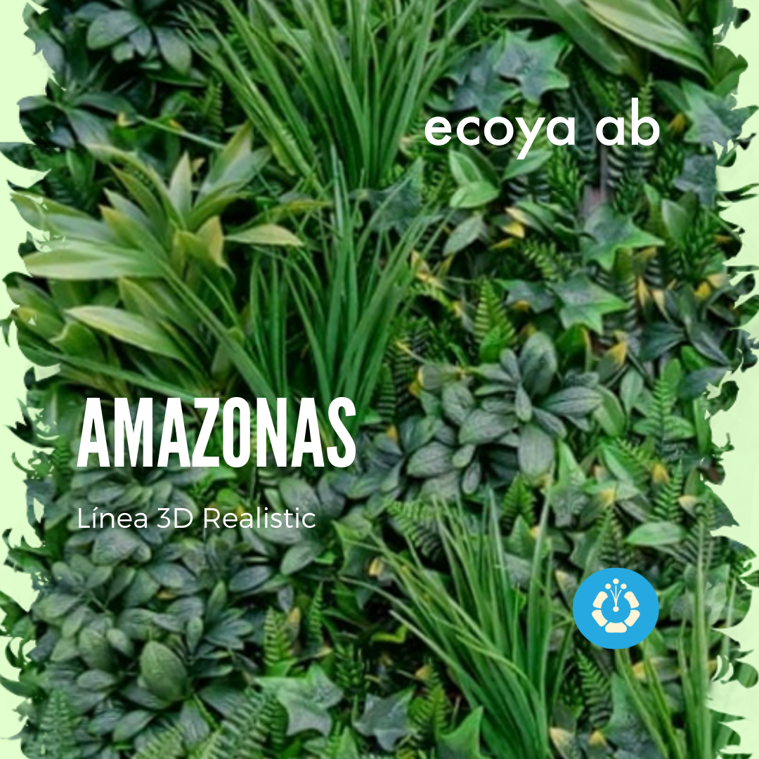 Follaje Artificial 3D (precio m2) Mod. Amazonas