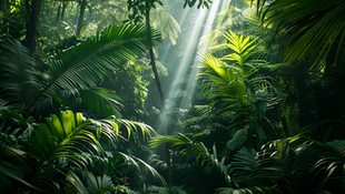 Paisajismo ambiental: cómo la luz determina el éxito de las plantas