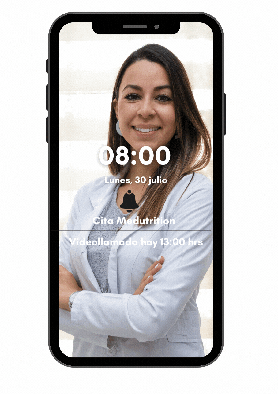 cita de nutricion en linea telemedicina