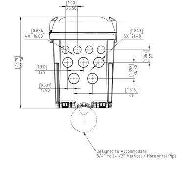 Miniatyrbilde: Hach SC4500 transmitter