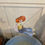 Thumbnail:  Biscuit porseleinen bathing doll