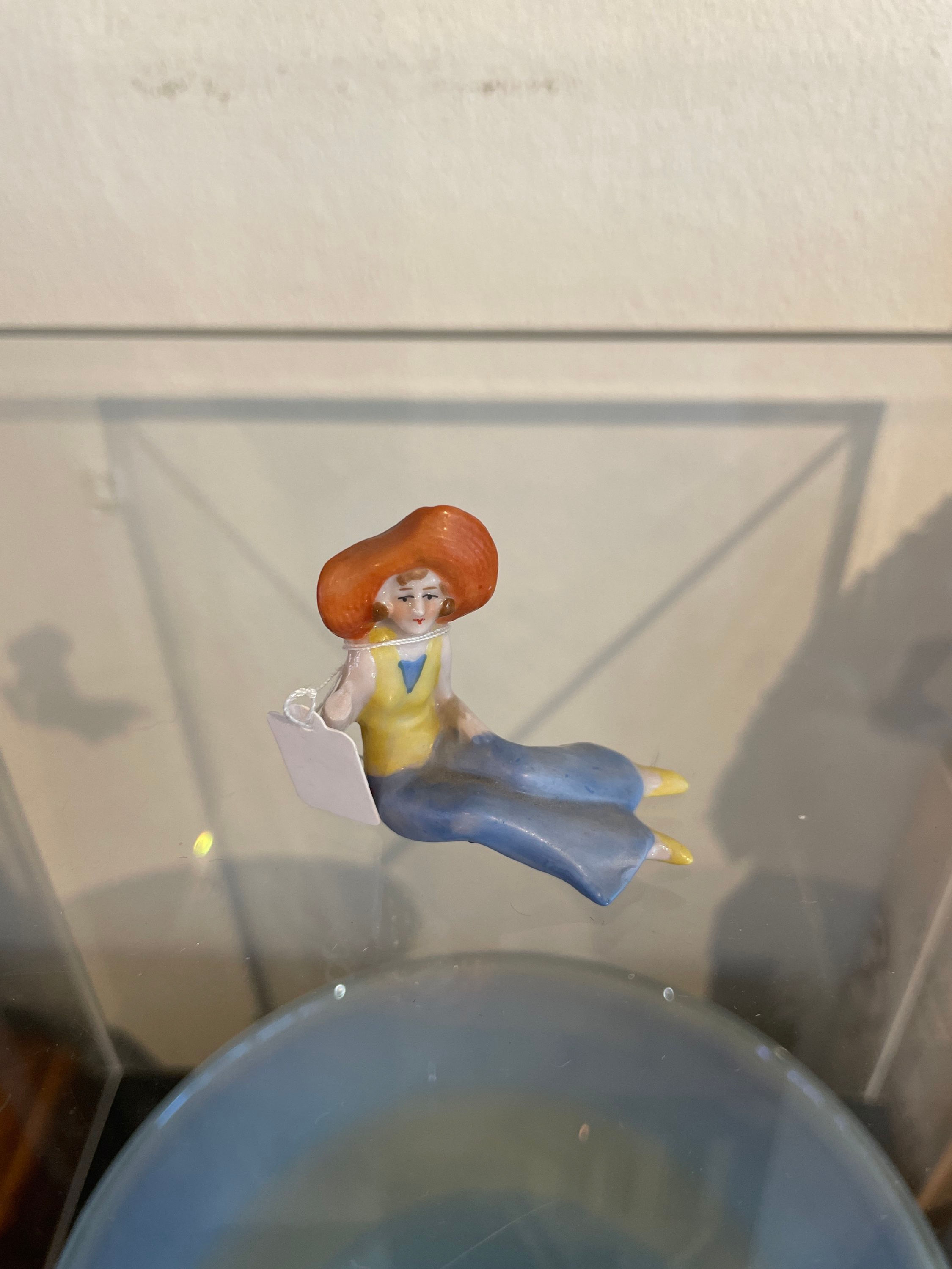  Biscuit porseleinen bathing doll