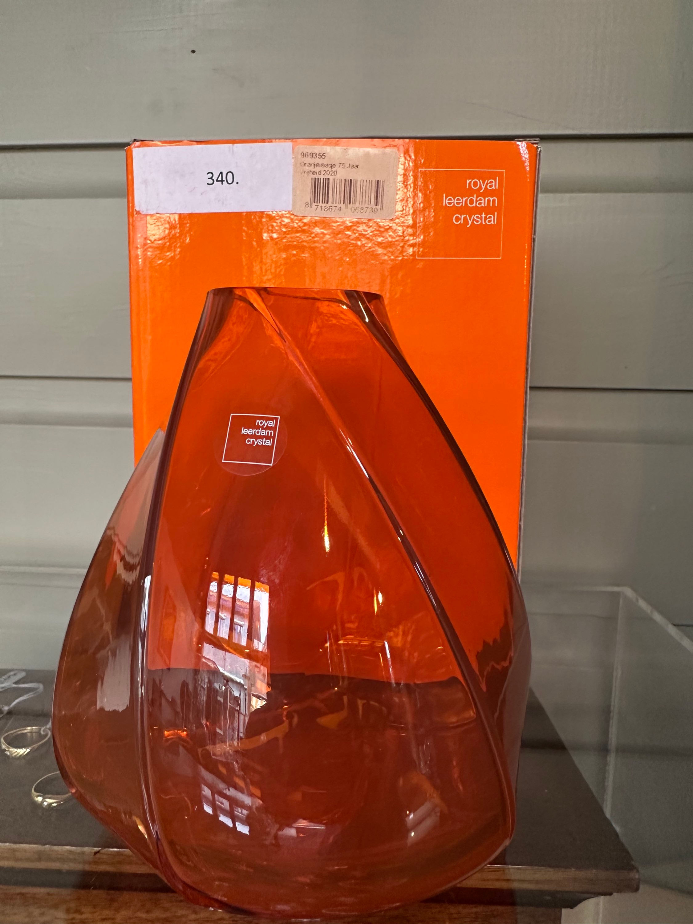 Oranjevaasje 75 jaar vrijheid 2020