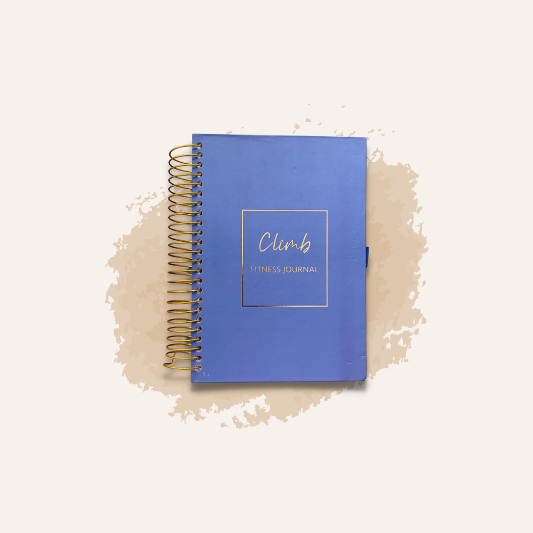 Fitness Journal + Free Weekly planner