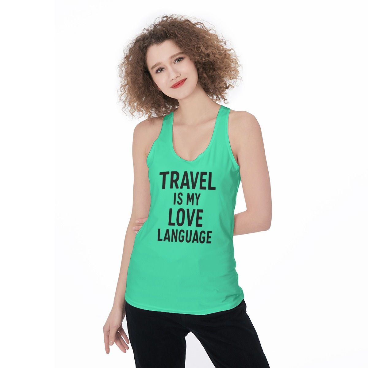 Women's Racerback Tank Top