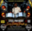 Live Steel Pan Music at Omar's Sandspit Restaurant