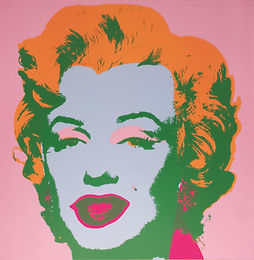 アンディ ウォーホール / Sunday B Morning マリリンモンロー | Soumei