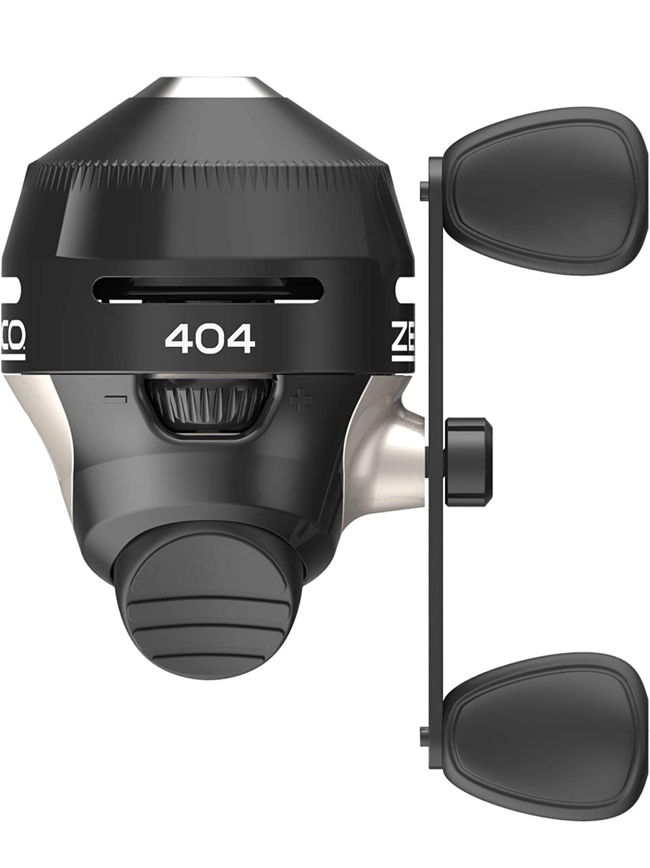 Zebco 404 Spincast Fishing Reel, Durable All-Metal Gears, Dial-Adjustable Drag, 