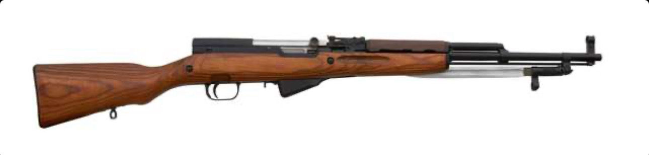 RUSSIAN SKS LAMINATED SEMI C.7.62X39