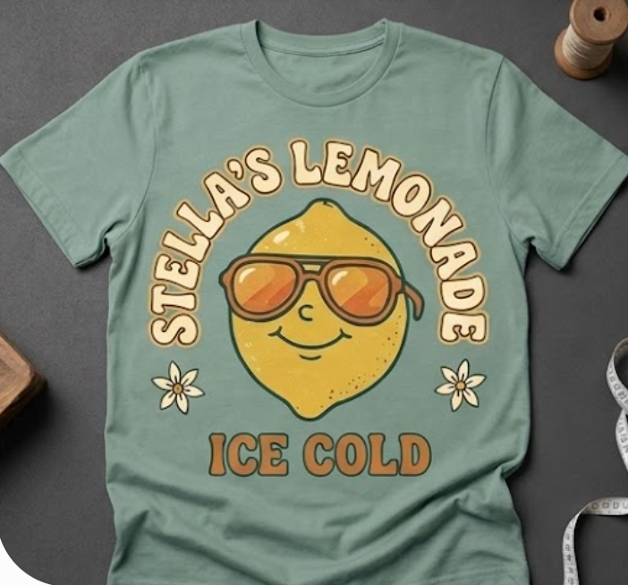 Thumbnail: Stella's Lemonade Stand Short Sleeve