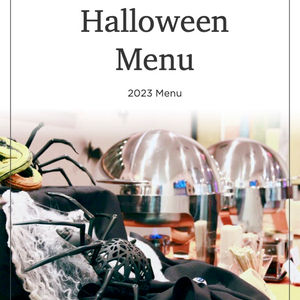 Halloween Catering