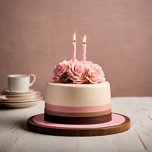 Custom Birthday Cake