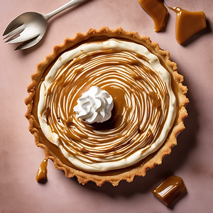 Salted Caramel Tart