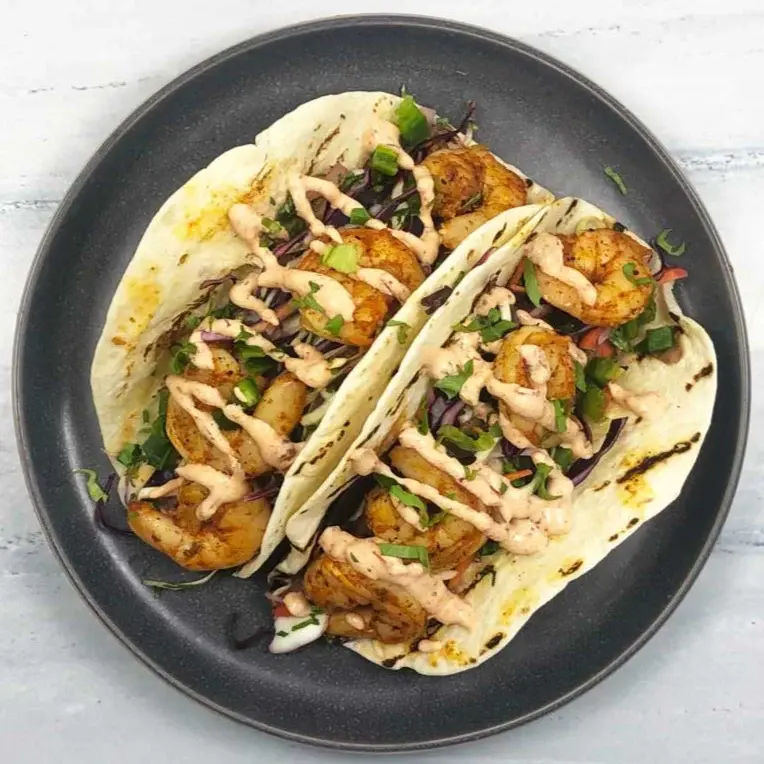 Thumbnail: Blackened Fish or Shrimp Tacos