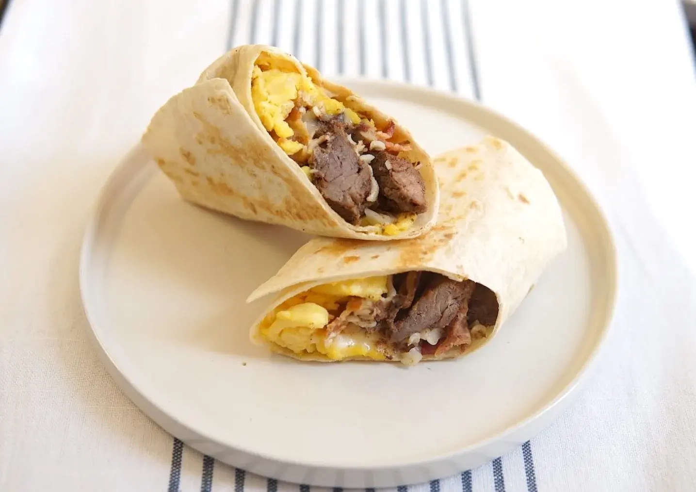 Steak Breakfast Burrito
